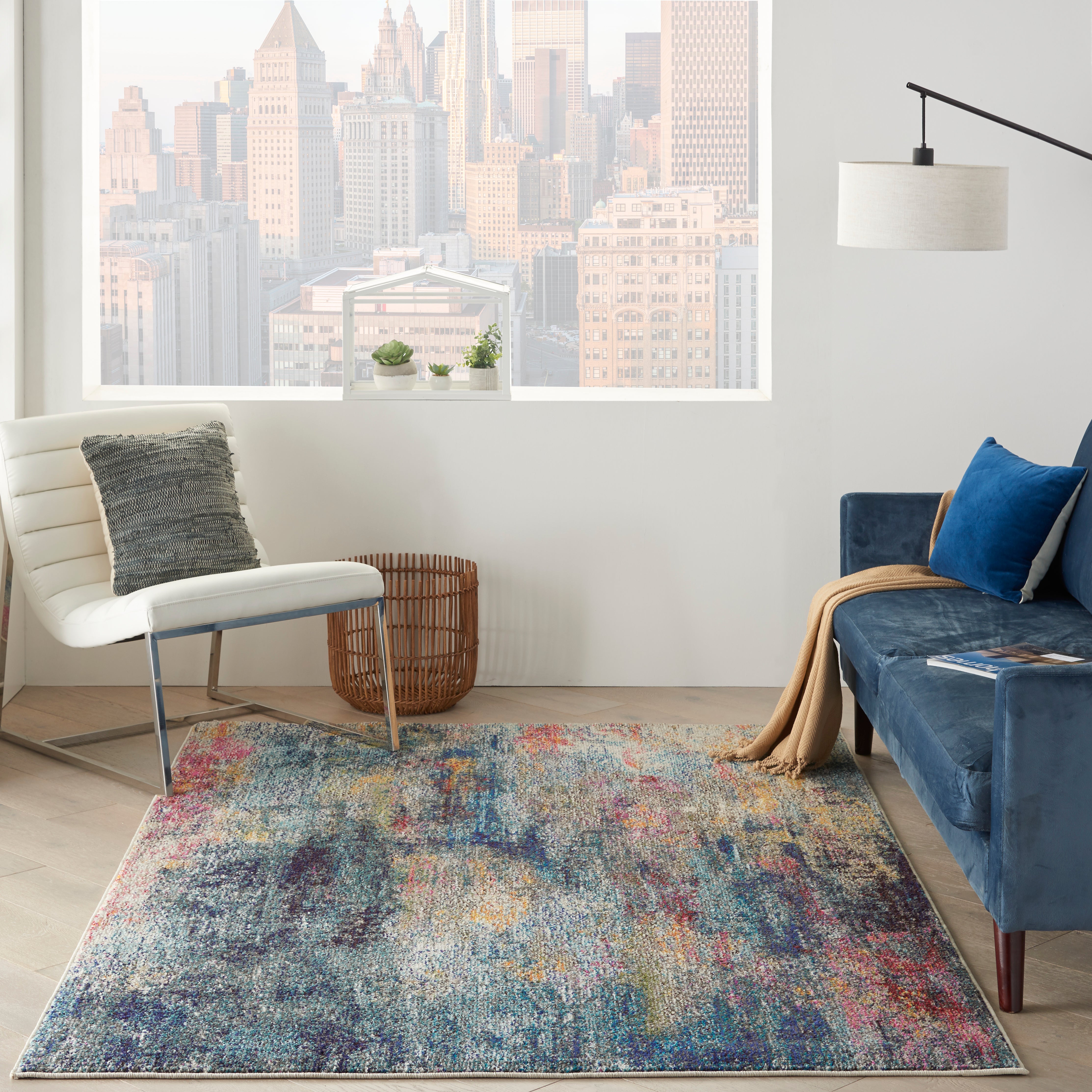 Nourison Celestial CES16 Multicolour Rug